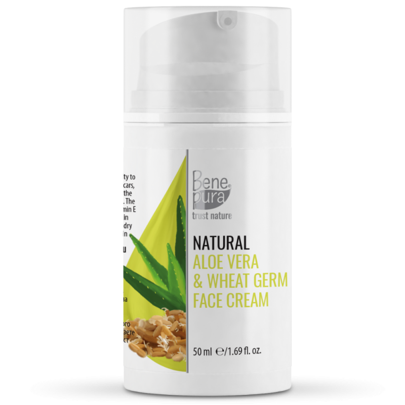 Crema Facial Aloe Vera - 50 ml - 