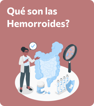 Qué son las hemorroides