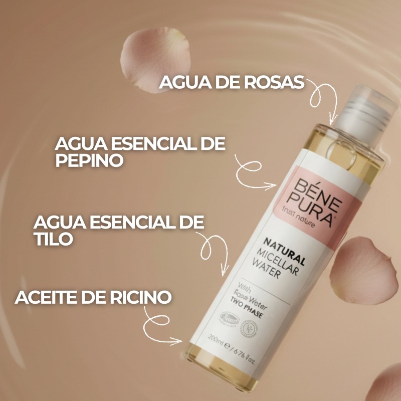 Agua Micelar Bifásica - 200ml