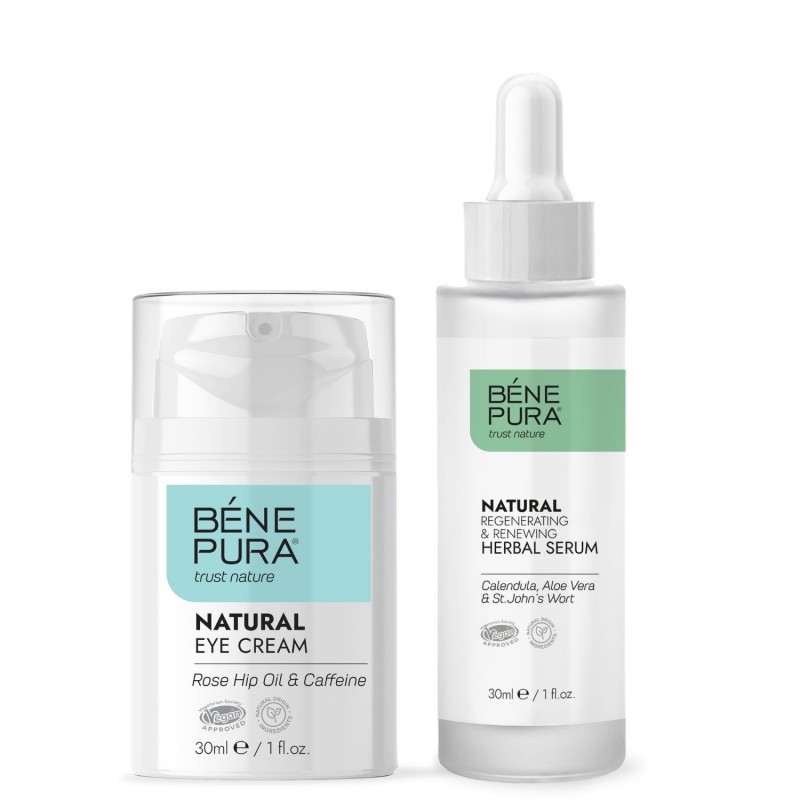 Set "Cuidado de la piel del contorno de ojos" - Todos los productos