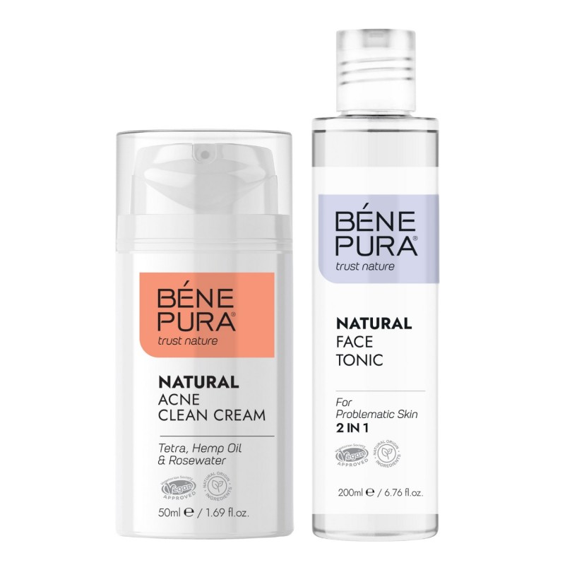 Set "Cuidado de la piel con problemas" - Comparaci&oacute;n de Producto