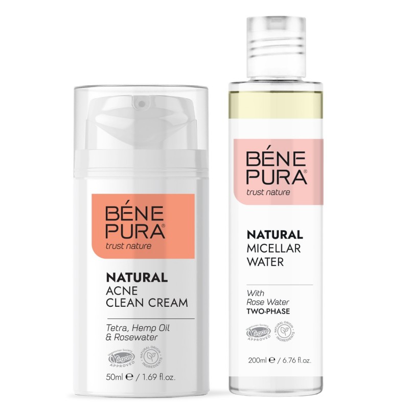 Crema Facial Anti-Acné y Agua Micelar Bifásica - Comparaci&oacute;n de Producto