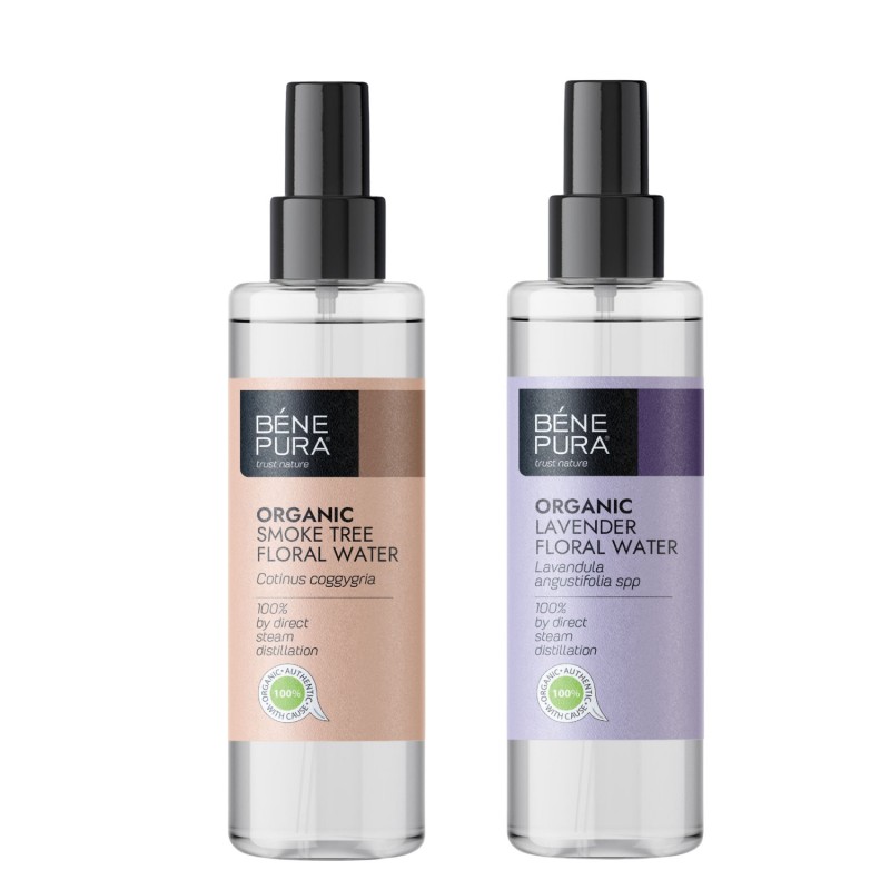 Bio Agua floral de Árbol de Humo y Bio Agua floral de Lavanda - GMC