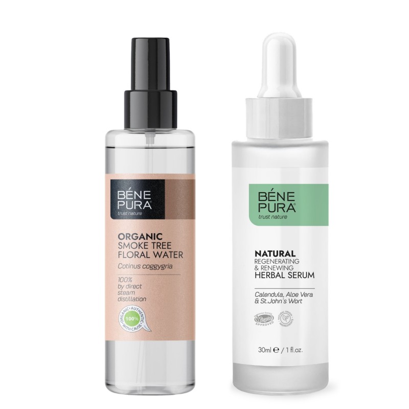 Bio Agua floral de Árbol de Humo y Sérum Facial Regenerador - GMC
