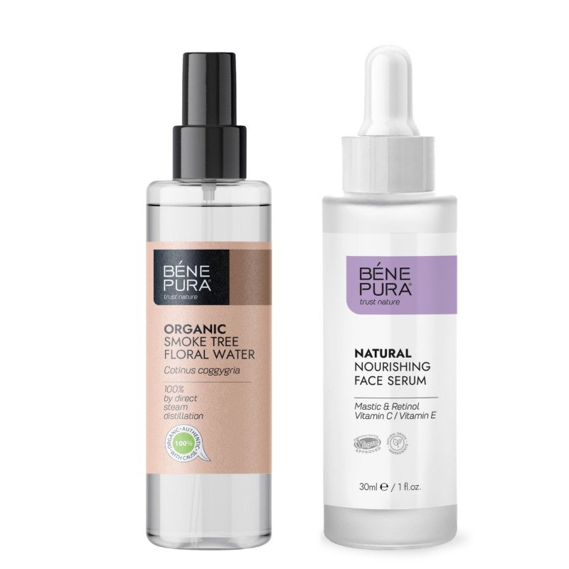 Bio Agua floral de Árbol de Humo y Sérum Facial con Retinol - GMC