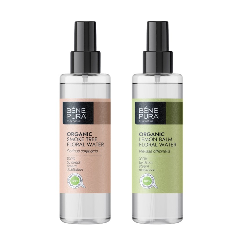 Bio Agua floral de Árbol de Humo y Bio Agua floral de Toronjil - GMC