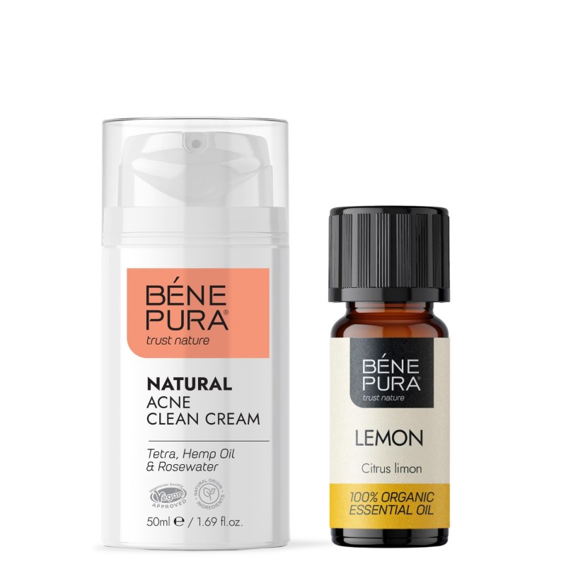Crema Facial Anti-Acné y Bio Aceite esencial de Limon - Comparaci&oacute;n de Producto
