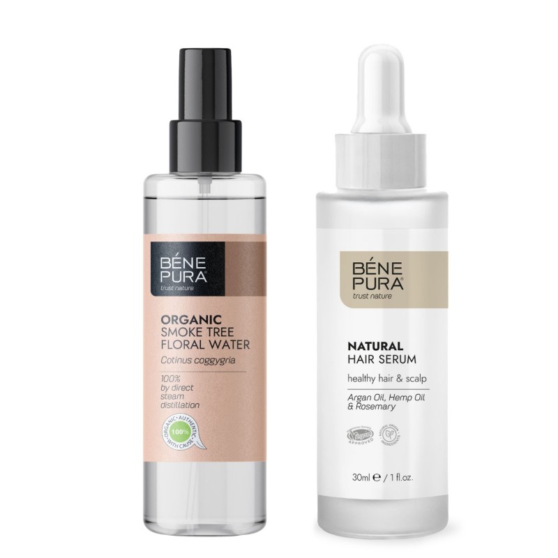 Sérum Capilar y Bio Agua floral de Árbol de Humo - GMC