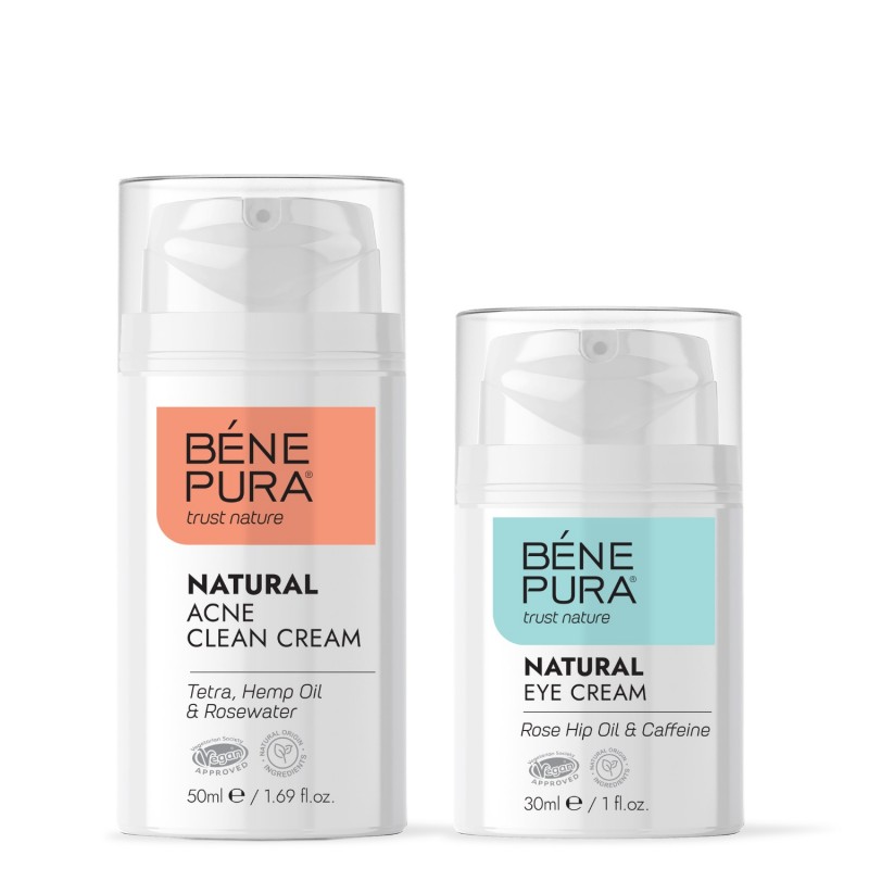 Crema Contorno de Ojos y Crema Facial Anti-Acné - GMC