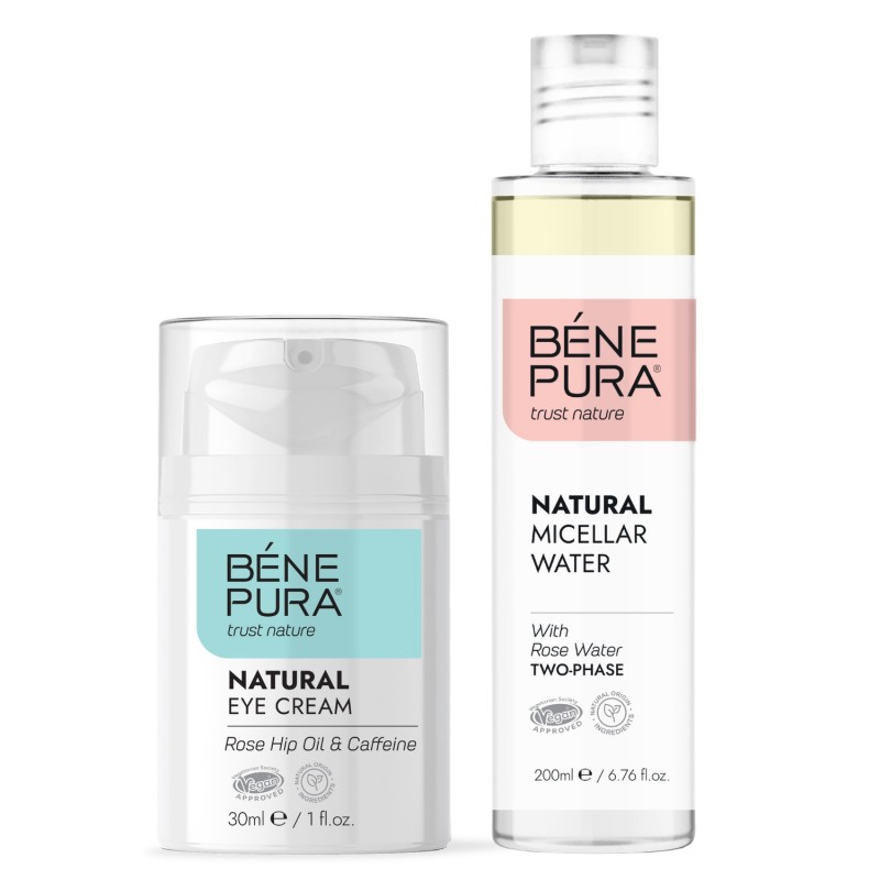 Crema Contorno de Ojos y Agua Micelar Bifásica - Comparaci&oacute;n de Producto