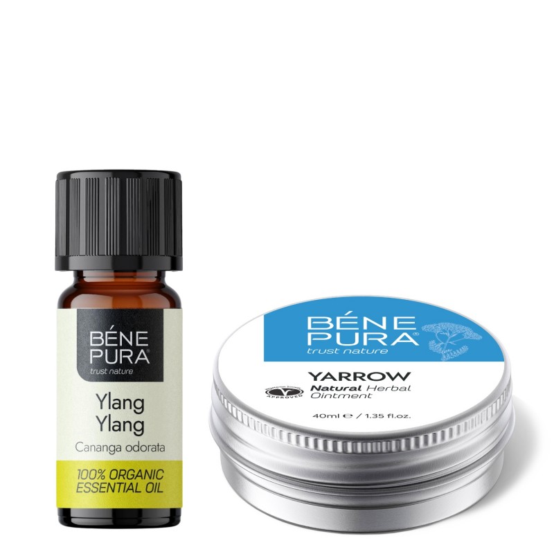 Pomada para Hemorroides con Milenrama blanca y Bio Aceite esencial de Ylang Ylang - Comparaci&oacute;n de Producto