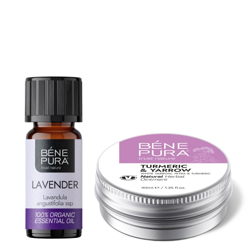 Pomada para Hemorroides con Milenrama Blanca, Tetra y Cúrcuma y Bio Aceite esencial de Lavanda - Comparaci&oacute;n de Producto