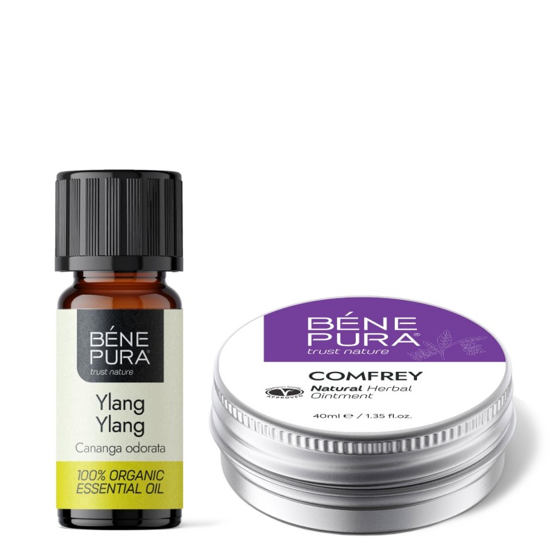 Pomada para problemas articulares con Consuelda y Bio Aceite esencial de Ylang Ylang - GMC
