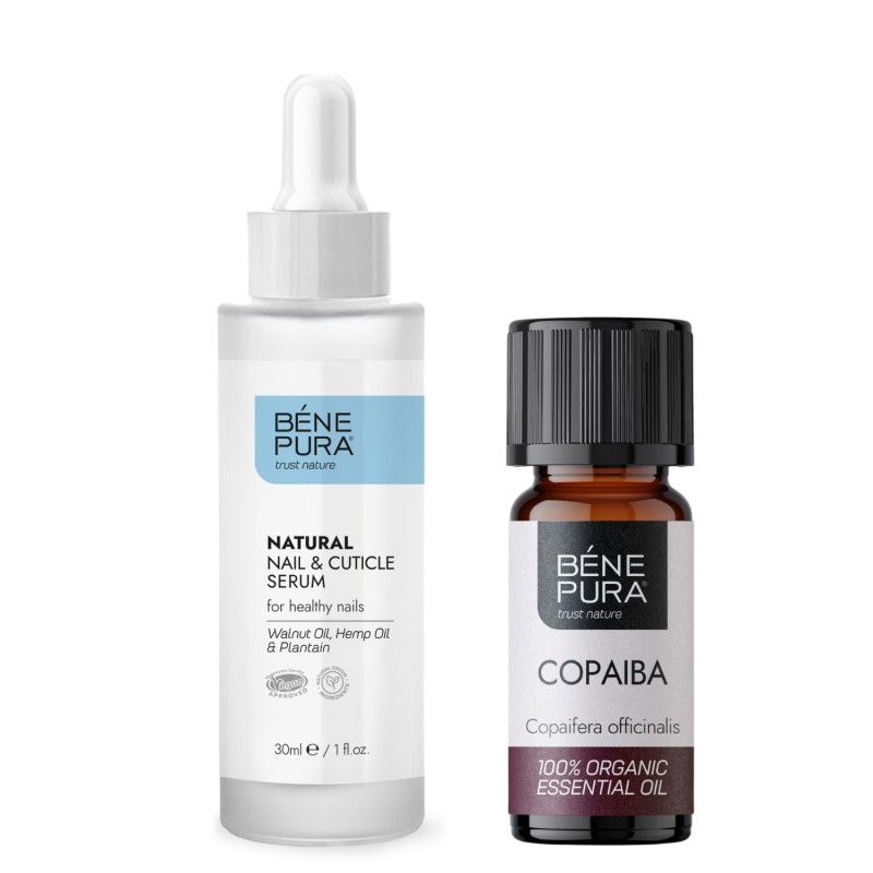 Sérum para Uñas y Bio Aceite esencial de Copaiba - GMC