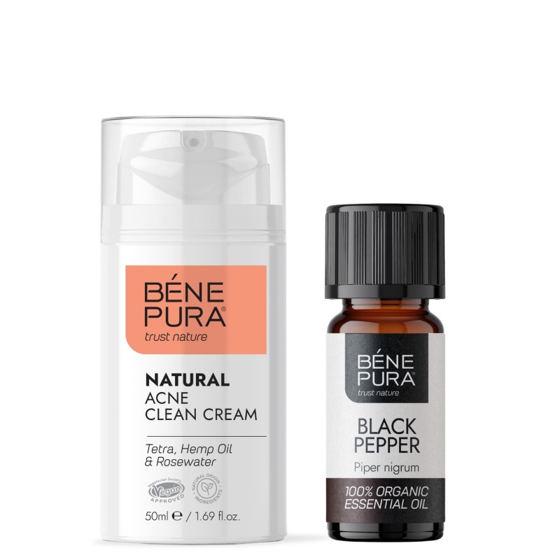 Crema Facial Hyaluron & Q10 y Bio Aceite esencial de Pimienta Negra - Comparaci&oacute;n de Producto