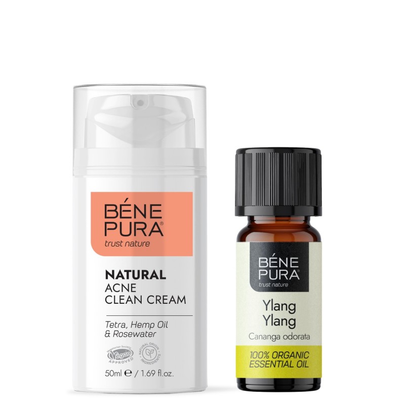 Crema Facial Hyaluron & Q10 y Bio Aceite esencial de Ylang Ylang - GMC