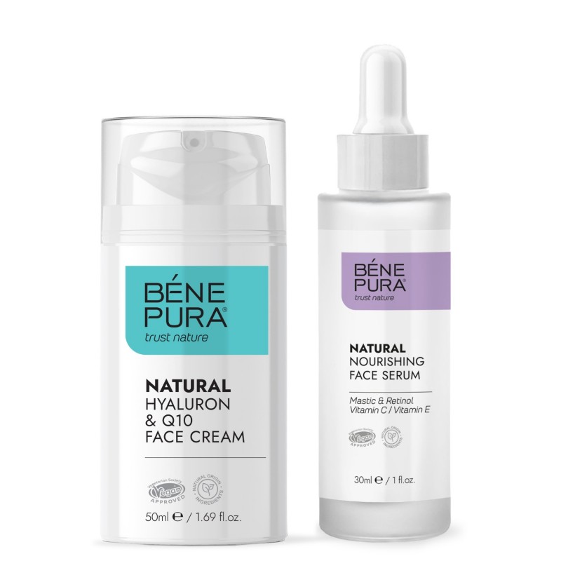 Sérum Facial con Retinol y Crema Facial Hyaluron & Q10 - GMC