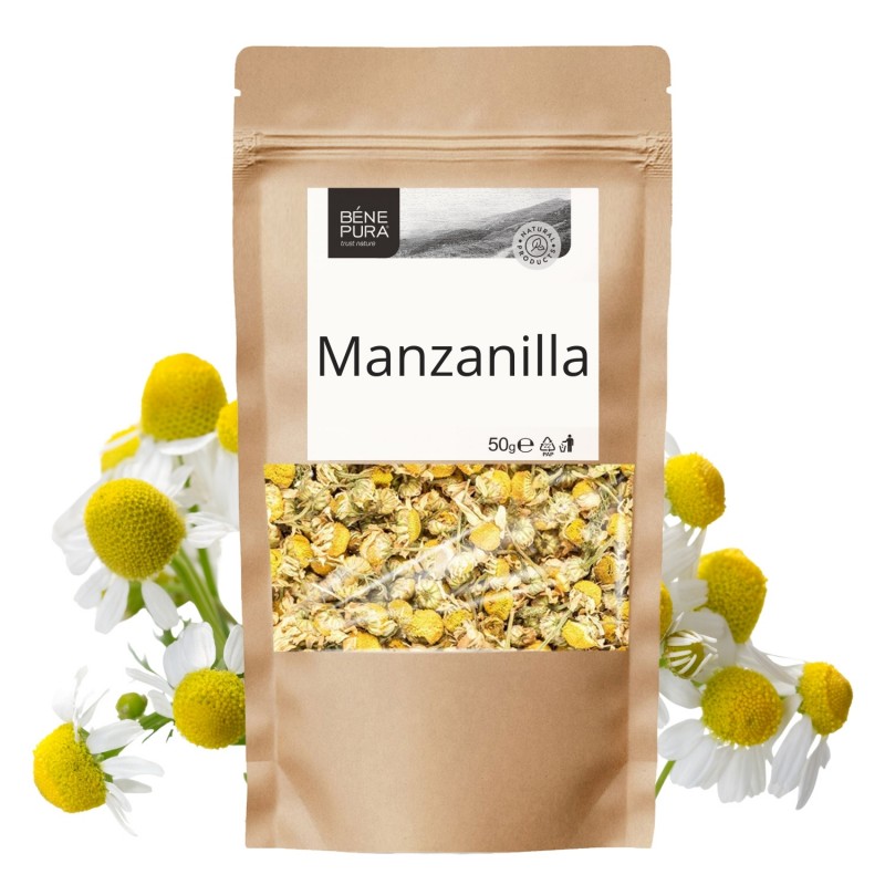 Manzanilla - 50g - Programa de Afiliados