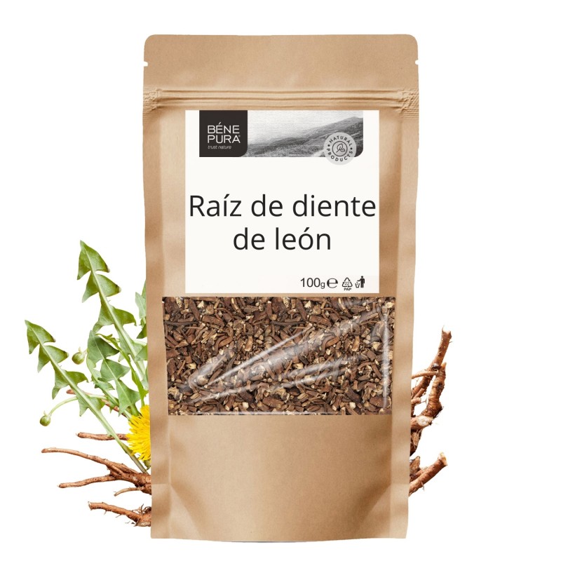 Raíz de diente de león - 100g - Comparaci&oacute;n de Producto
