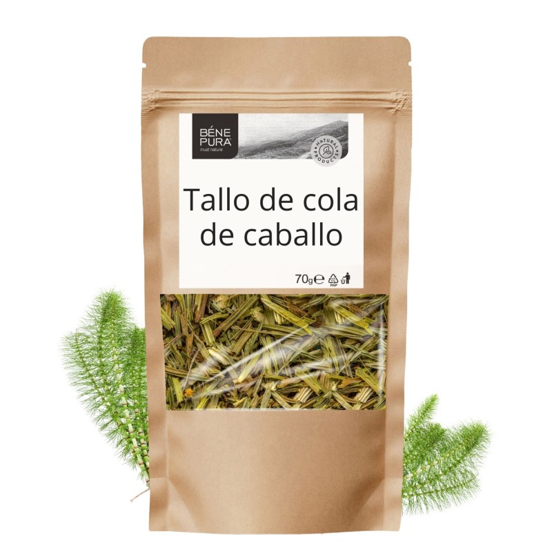 Tallo de cola de caballo - 70g - Hierbas para hemorroides