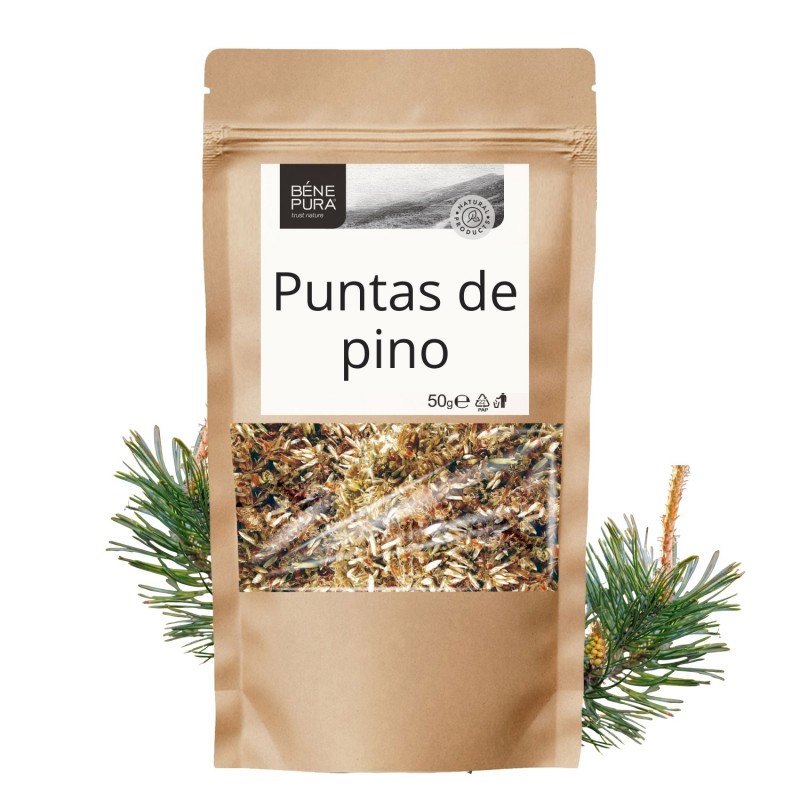 Puntas de pino- 50g - Comparaci&oacute;n de Producto