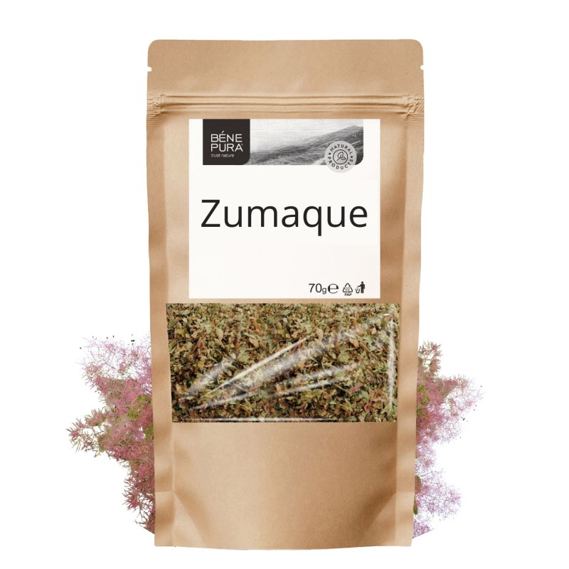 Zumaque - 70g - Comparaci&oacute;n de Producto