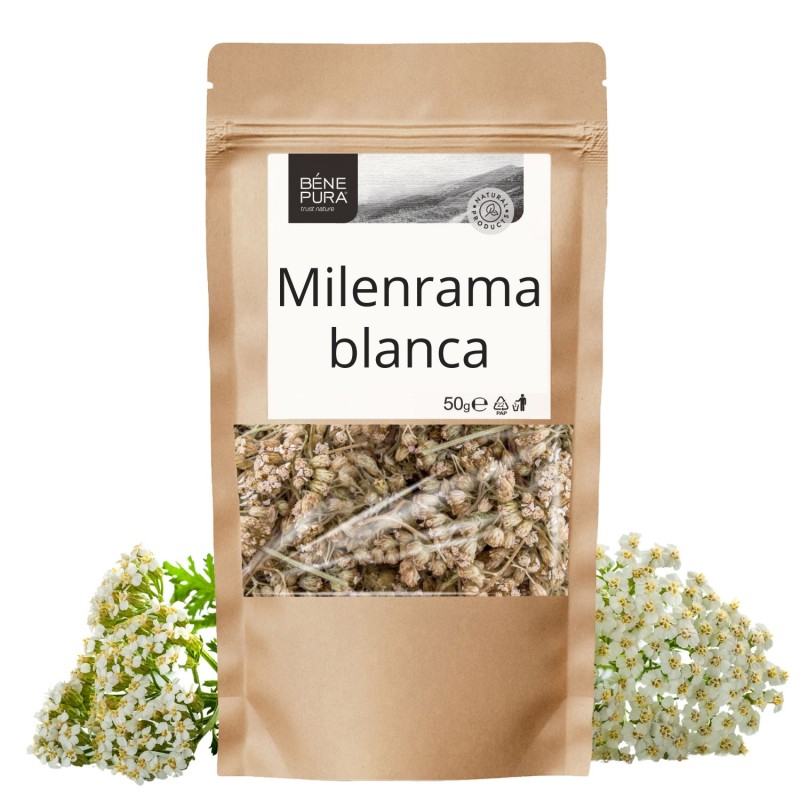 Milenrama blanca - 50g - Comparaci&oacute;n de Producto