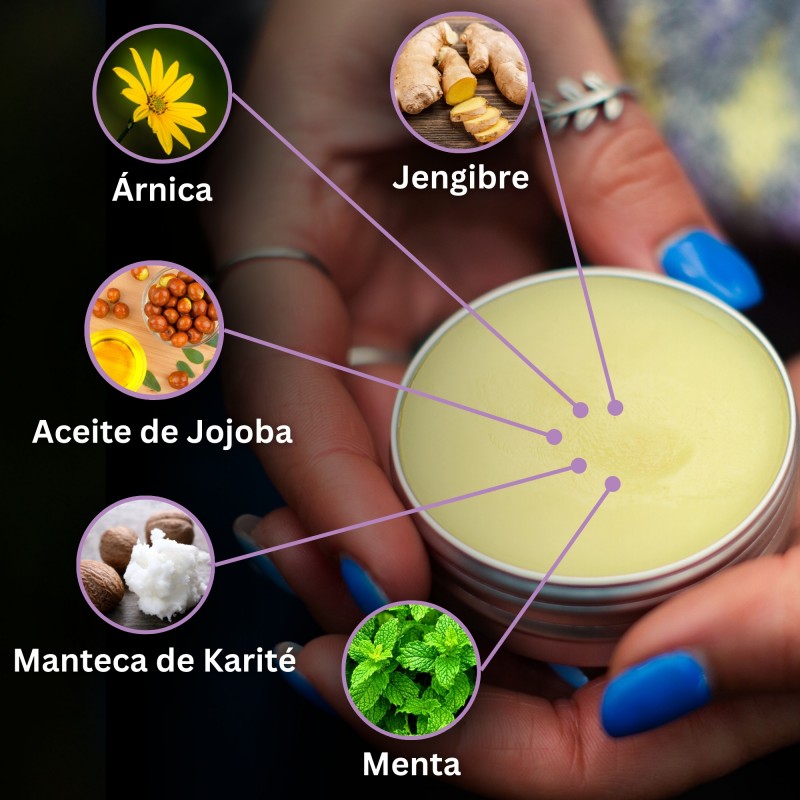 2x Pomada para Moretones y Músculos con Árnica - 40ml