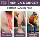 3x Pomada para Moretones y Músculos con Árnica y Jengibre - 40ml
