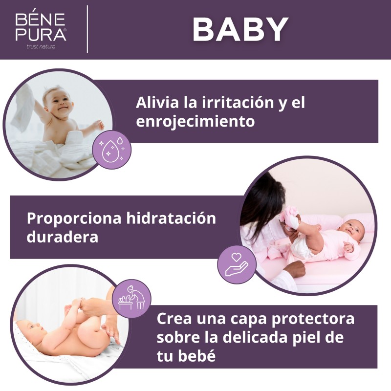 3x Pomada para la Dermatitis del Pañal con Caléndula y Manzanilla - 40ml