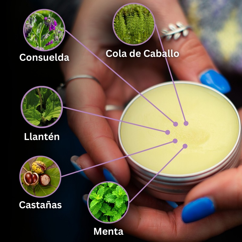 2x Pomada para problemas articulares con Consuelda - 40ml