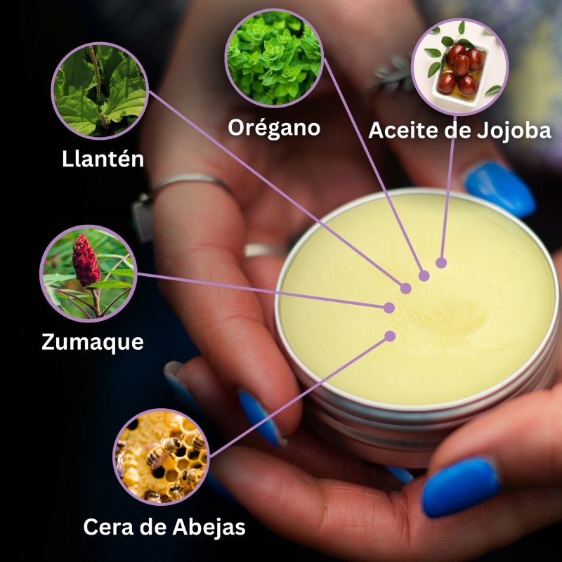 Set Ungüentos para heridas, quemaduras e irritaciones de la piel