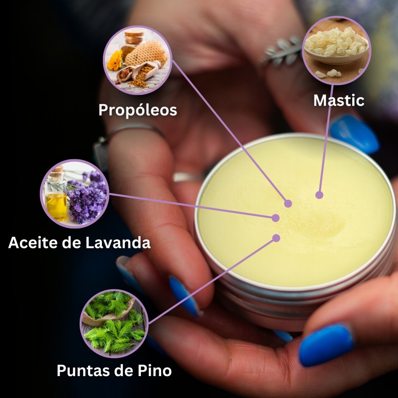 2x Pomada para irritaciones de la piel con 30% Propóleo - 40ml