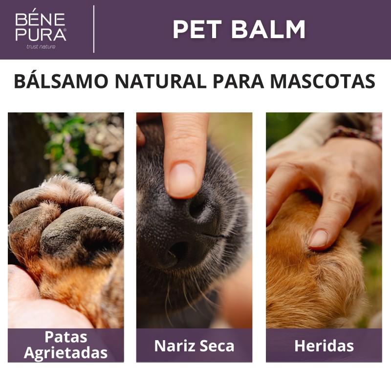 2x Bálsamo Regenerador para Mascotas con Caléndula - 40ml