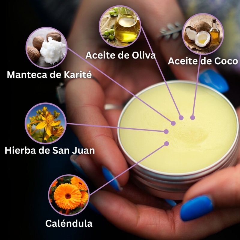 2x Bálsamo Regenerador para Mascotas con Caléndula - 40ml