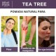 2x Pomada para irritaciones de la piel con Árbol de Té - 40ml