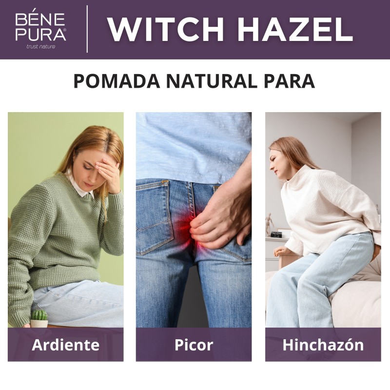 3x Pomada para Hemorroides con Hamamelis - 40ml