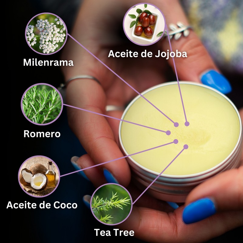 2x Pomada para Hemorroides con Milenrama blanca - 40ml