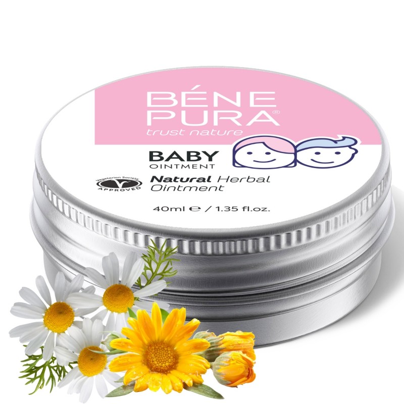 Pomada para la Dermatitis del Pañal con Caléndula y Manzanilla - 40ml - Todos los productos