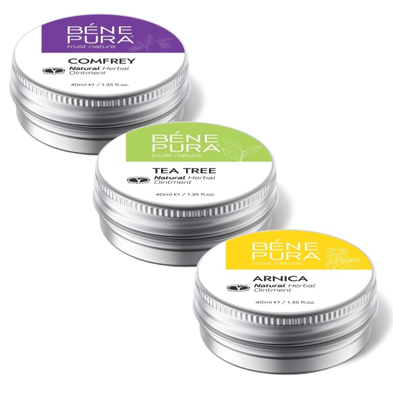 "Universal 2" Set - Pomadas para dolor articular