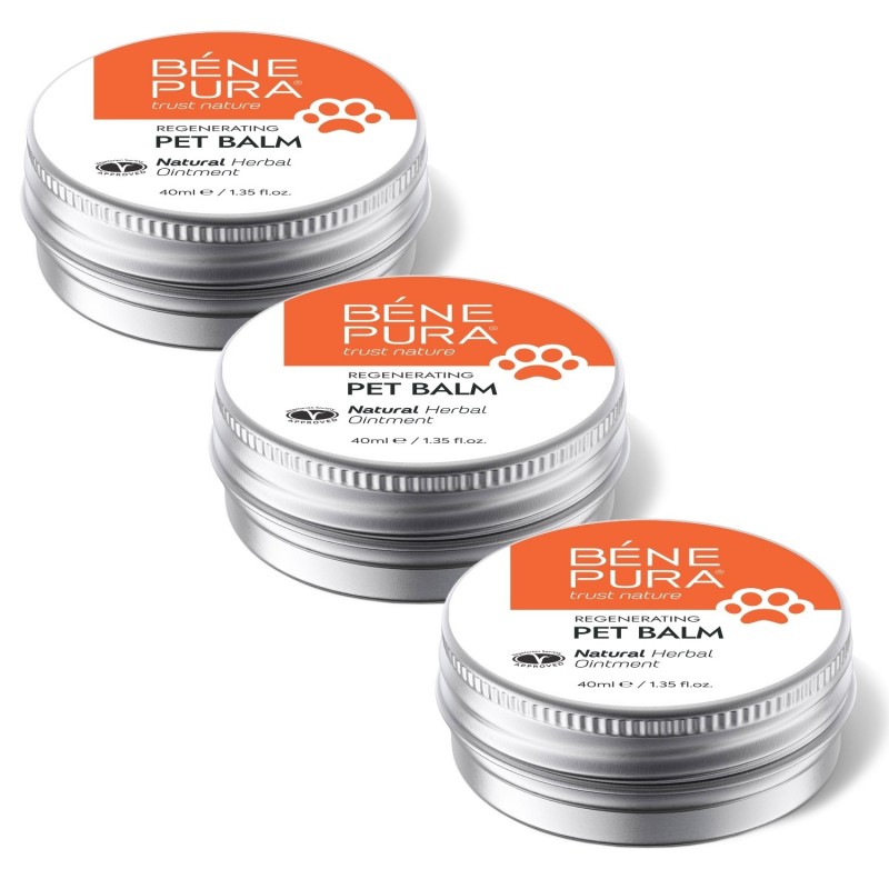 3x Bálsamo Regenerador para Mascotas con Caléndula - 40ml - Comparaci&oacute;n de Producto