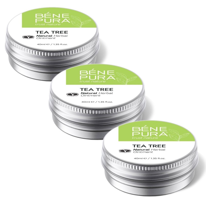 3x Pomada para irritaciones de la piel con Árbol de Té - 40ml - Comparaci&oacute;n de Producto