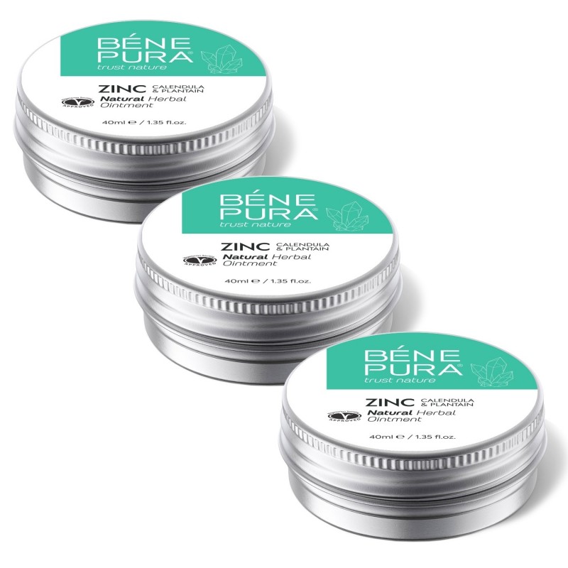 3x Pomada para irritaciones de la piel con Óxido de Zinc - 40ml - Comparaci&oacute;n de Producto