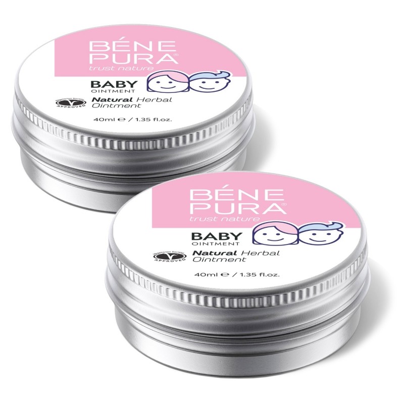 2x Pomada para la Dermatitis del Pañal con Caléndula y Manzanilla - 40ml - Comparaci&oacute;n de Producto