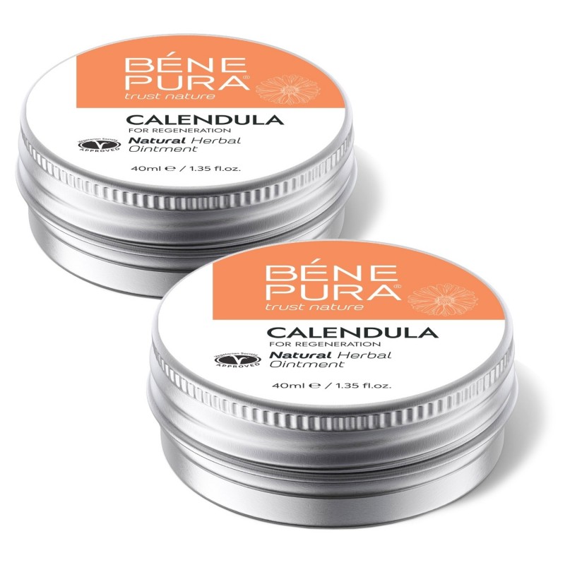 2x Pomada para Quemaduras y Heridas con Caléndula - 40ml - 