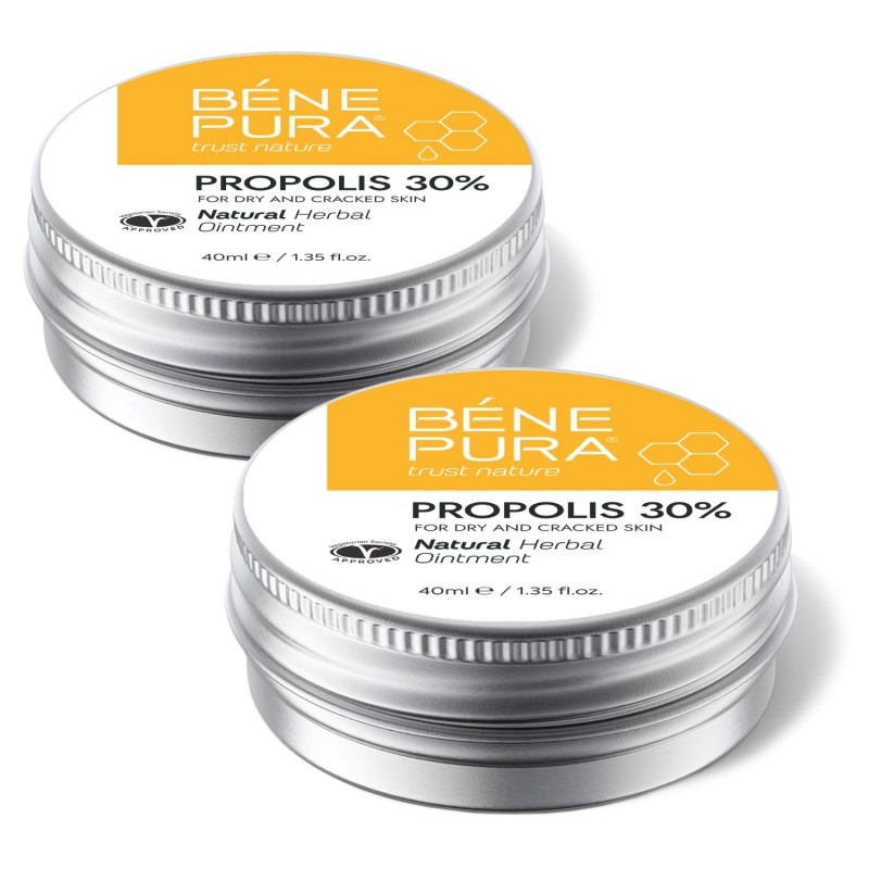 2x Pomada para irritaciones de la piel con 30% Propóleo - 40ml - Comparaci&oacute;n de Producto