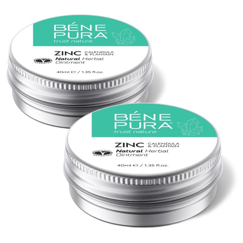 2x Pomada para irritaciones de la piel con Óxido de Zinc - 40ml - Comparaci&oacute;n de Producto