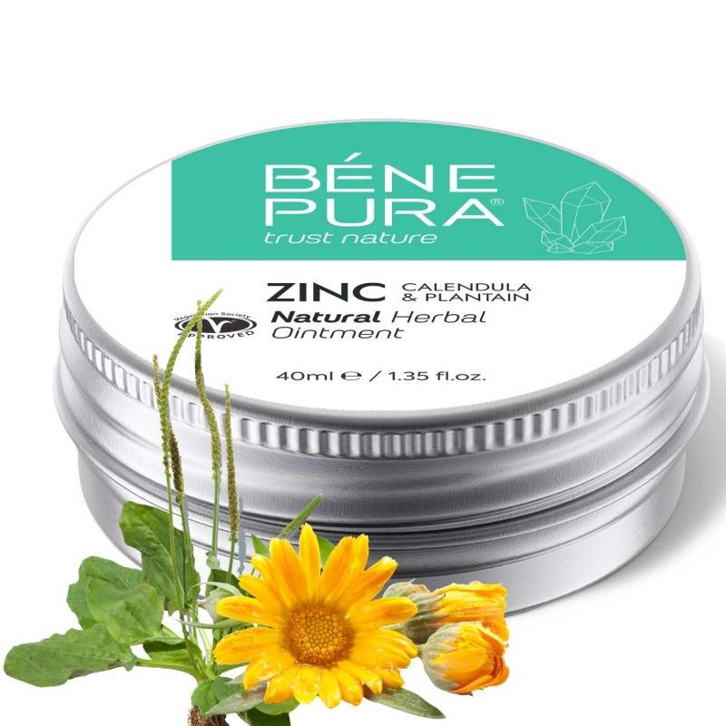 Pomada para irritaciones de la piel con Óxido de Zinc - 40ml - Todos los productos
