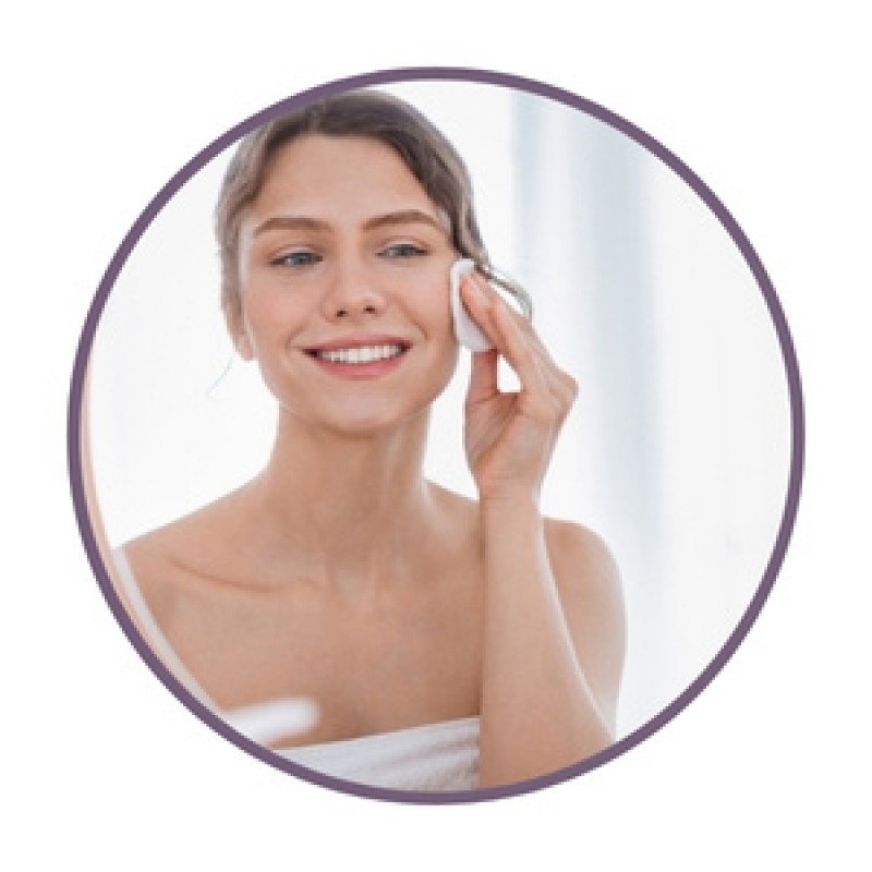 Productos de limpieza facial
