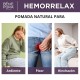 Pomada para Hemorroides con Milenrama Blanca, Tetra y Cúrcuma - 40ml